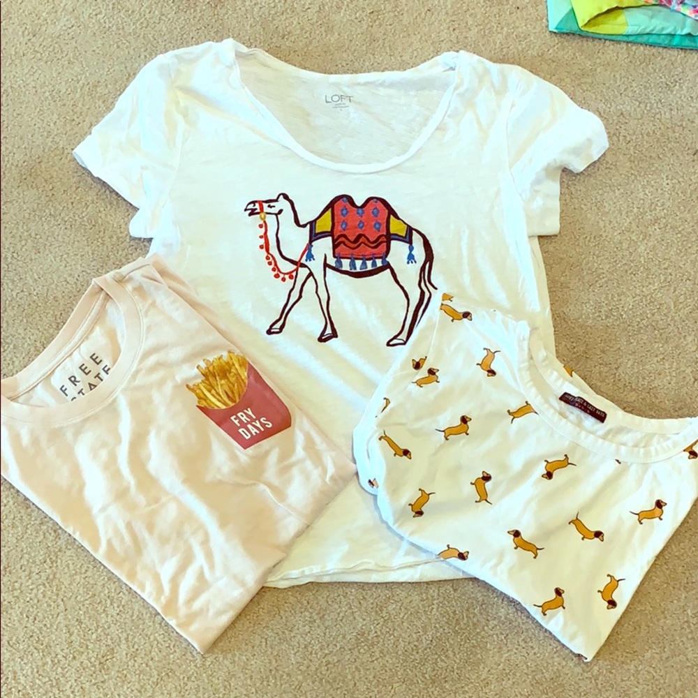 Fun Graphic Tee Bundle